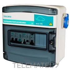 TOSCANO - CUADRO RVE ECO-VE-COMBI-4P32 T15