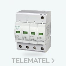 TOSCANO - PROTECTOR SOBRETENSIÓN TRANSITORIA V3T-60 3F+neutro 400V 60kA CLASE -II