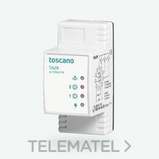 TOSCANO - RELE CONTROL ALTERNANCIA 2 BOMBAS TA2R-230/400V