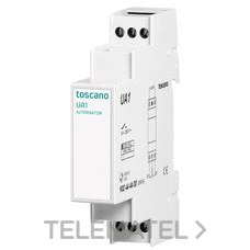 TOSCANO - RELÉ ALTERNANCIA UA1-230 C/2 BOMBAS 230V 1 MOD.18mm