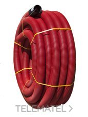 TUPERSA - TUBO TPC 90 ROJO (ROLLO) LIGERO