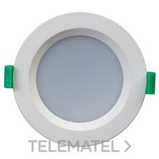 ULTRALUX - DOWNLIGHT 10W 3000/4200/6000K IP44 DIMABLE