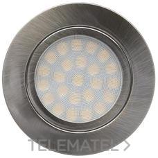 ULTRALUX - DOWNLIGHT MINI LED 4W 220-240V IP44 NÍQ.SAT.