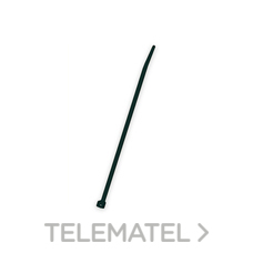 UNEX - BRIDA USO EXT.PA 6.6W 76x7,7x299 NEGRO