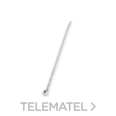 UNEX - BRIDA USO INTERIOR PA6.6 3,6x142 GR