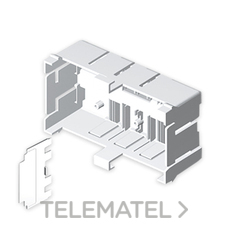 UNEX - CAJA 120mm CUBIERTA 65 PVC