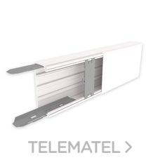 UNEX - CANAL 72/73 PVC-M1 60x150 BL.NIEVE