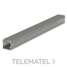 UNEX - CANAL P/CABLEADOS 77 PVC-M1 42x43 GRIS