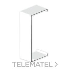 UNEX - CUBREJUNTAS 40x60 PVC BL.NIEVE