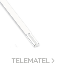 UNEX - MOLDURA S/TABIQUE 78 PVC-M1 16x30 BL.NV.