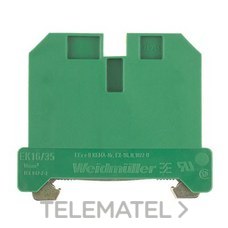 WEIDMULLER - BORNE EK 16/35