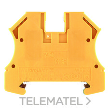 WEIDMULLER - BORNE WPE 6 mm2 A/V