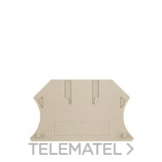 WEIDMULLER - TAPA FINAL WAP 2.5-10 mm2