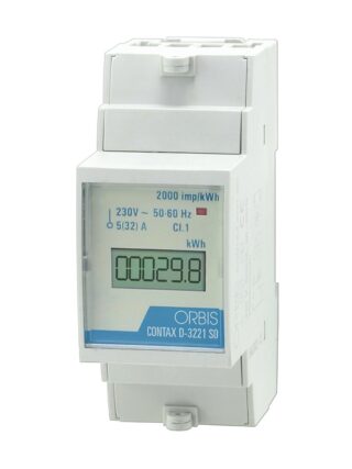 ORBIS - CONTADOR DIGITAL MONOF. 2 MÓD.5 (32)A 230V