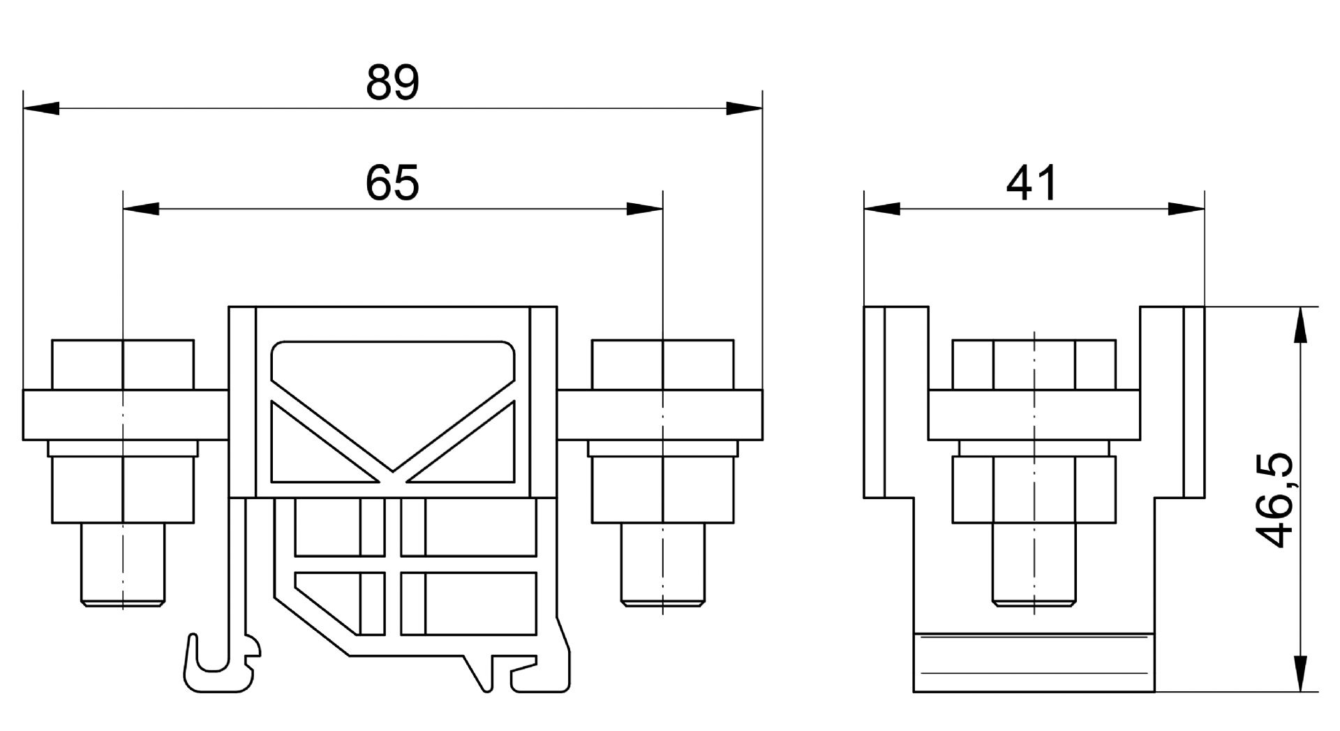 TEKOX - BORNE POTENCIA 150mm2 - Imagen 2