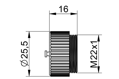 TEKOX - TAPÓN ROSCA EXTERIOR - Imagen 2
