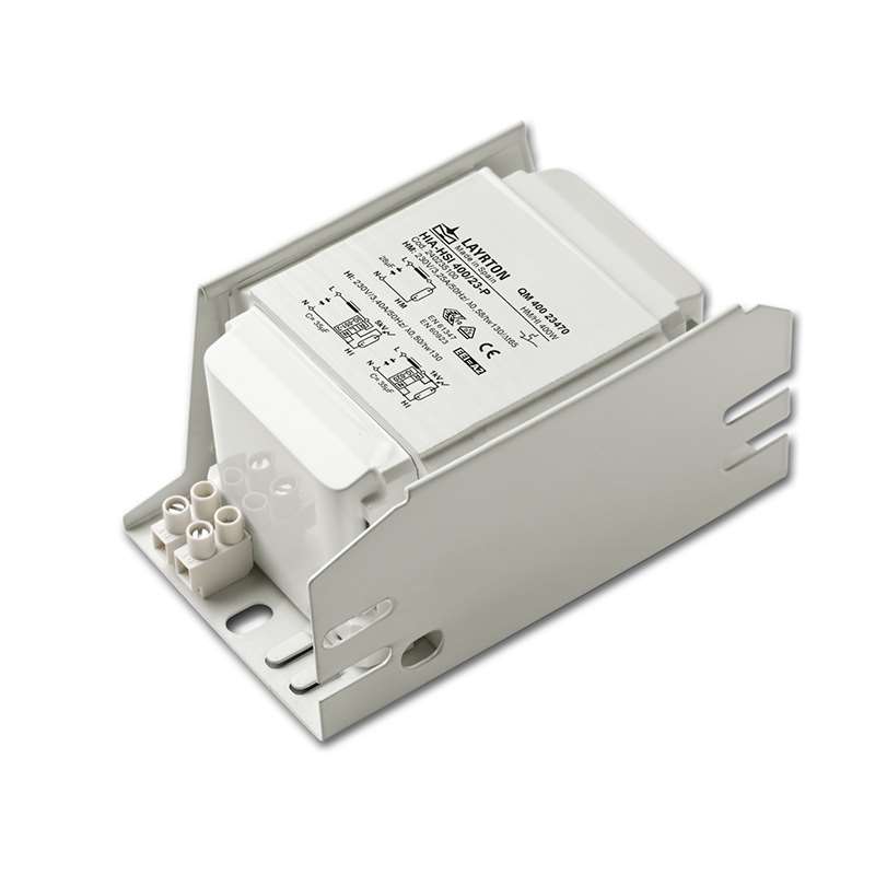 ELT - REACT.400W 220V VAPOR DE MERCURIO INT.