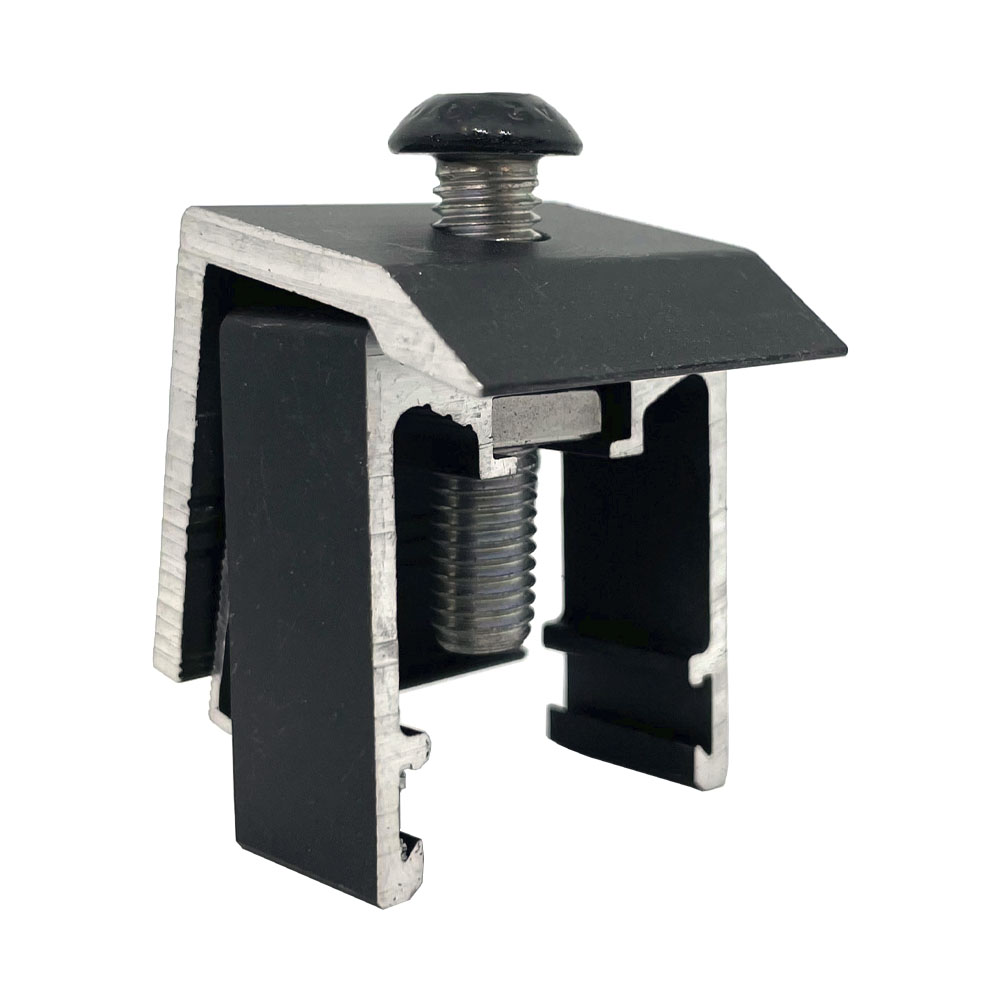 DSPSolar - GRAPA FINAL PLACA SOLAR NEGRA