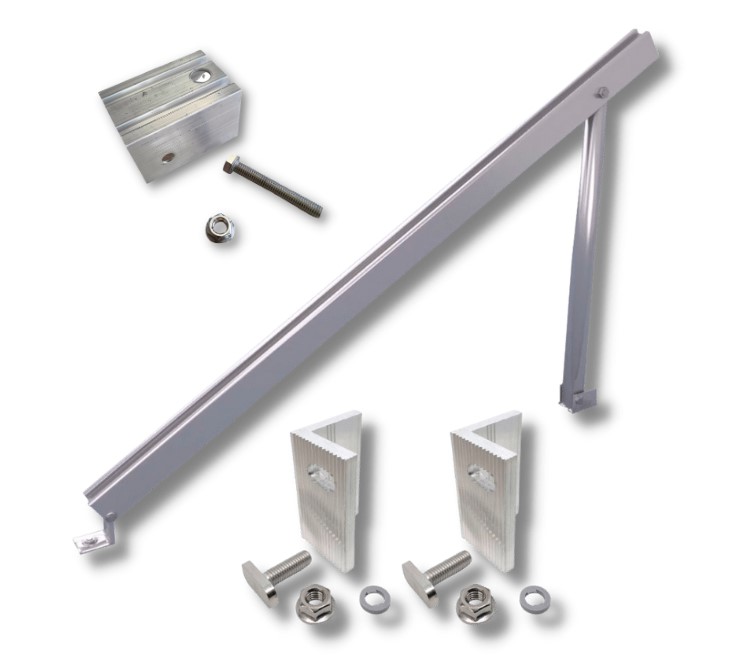 DSPSolar - KIT PATA SOPORTE 30º (1600mm)