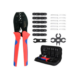 DSPSolar - ESTUCHE: CRIMPADORA + ACCESORIOS
