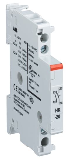 ABB - CONTACTOS AUXILIARES HK20 2NA