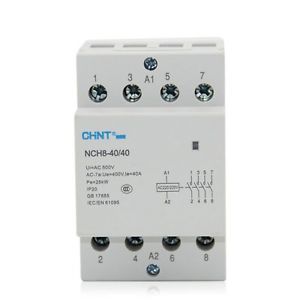 CHINT - CONTACTOR MOD. 40A 4NA 230V 3MOD.
