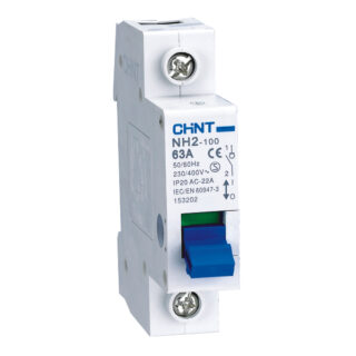 CHINT - INTERRUPTOR SECCIONADOR 1P-32A 1M