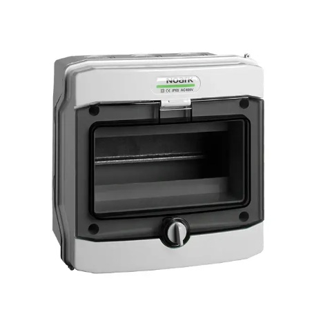 CHINT - CAJA ESTANCA IP65 8M PTA.TRANS.