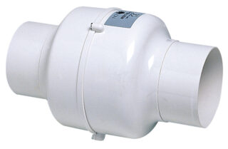 SODECA - EXTRACTOR TUB100 190m3/h 71W NOVOVENT