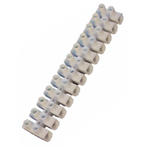 GAESTOPAS - REGLETA POLIPROPILENO 10mm BLANCA