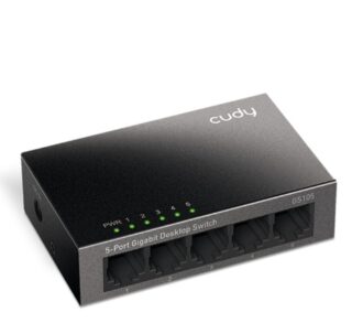 GAESTOPAS - SWITCH 10Gbps 5 PTO.RJ45 10/100/1000Mbps