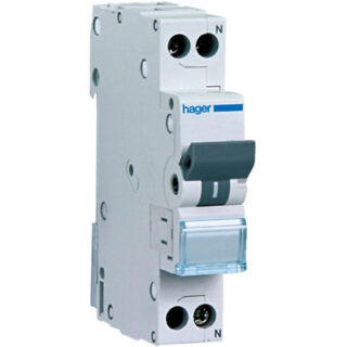 HAGER - MAGNETOT. 1P+N 40A C 4,5kA 1M