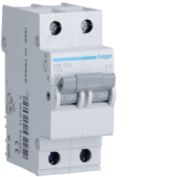 HAGER - MAGNETOT. 1P+N 10A C 3 KA