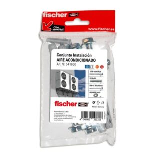 FISCHER - CONJUNTO INST. AIRE ACONDICIONADO