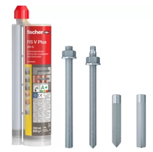 FISCHER - TACO QUIM.DIY FIS VS PLUS 300T