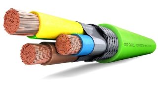 TOP CABLE - CABLE ZH Z1C4Z1-K 4X1mm2