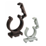 LAPAFIL - ABRAZADERA CIERRE NYLON GRIS d. 16mm