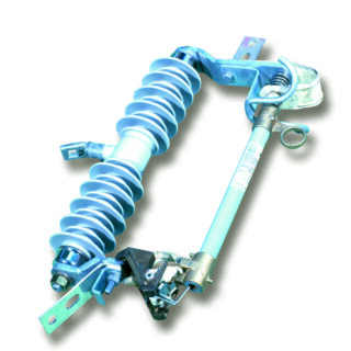 INAEL - CORTACIRC.C/PORTAFUS.100A 24kV POLIM.