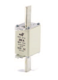 DF - FUSIBLE NHC2 gG 250A 500V C/IND.SUPERIOR
