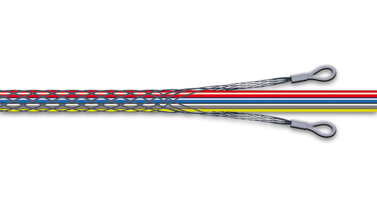 ANGUILA - MALLA TIRACABLES 6mm M5 PARA CABLES 6-9mm CARGA 100Kg