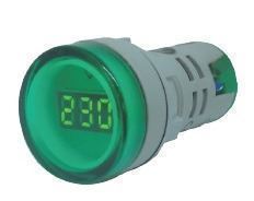 FERNANDO CARRASCO - VOLTIMETRO 60-500VCA ROJO