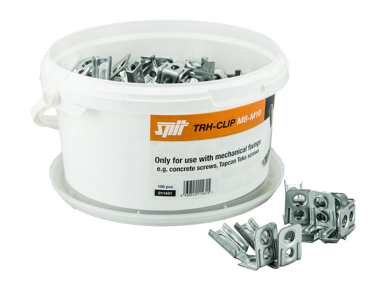 SPIT - ACCESORIO VARILLA TRH CLIP M8 M10