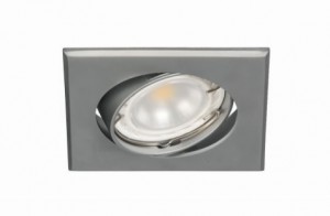 CONALUX - ARO BASCULANTE CUADRADO TITANIO