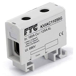 FTG - BORNA FTG 1ENTRADA 50mm2 GRIS (EMB=50UDS)