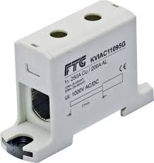 FTG - BORNA FTG 1ENTRADA 95mm2 GRIS (EMB=20UDS)