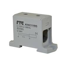 FTG - BORNA FTG 1ENTRADA 150mm2 GRIS (EMB=20UDS)