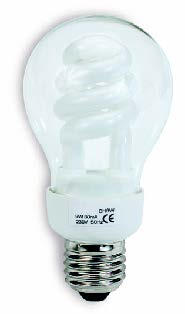 FARO - LAMPARA FARO ELX SUPER  E27 13W 3000K