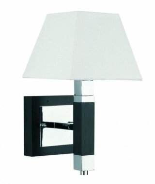 FARO - APLIQUE PIRAMID E14 60W CR+WG