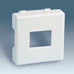 SIMON - TAPA P/ADAPT.RJ 45A S.27 MARFIL