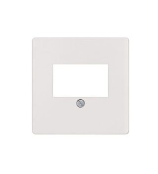 BJC - PLACA TEL.WE 1x8 RJ45 DELTA PLUS BL.TITAN